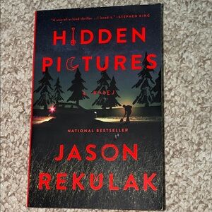 Hidden Pictures by Jason Rekulak